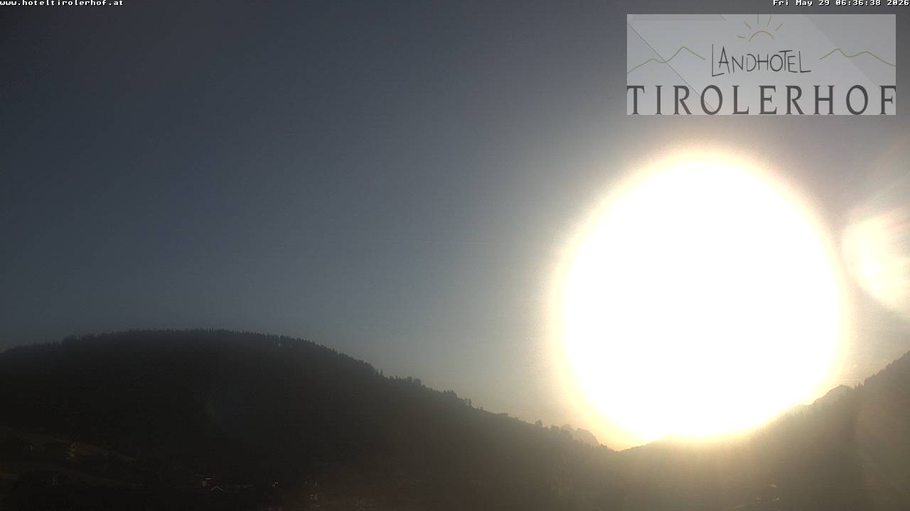 Archiv Foto Webcam Blick nach Oberau in Tirol