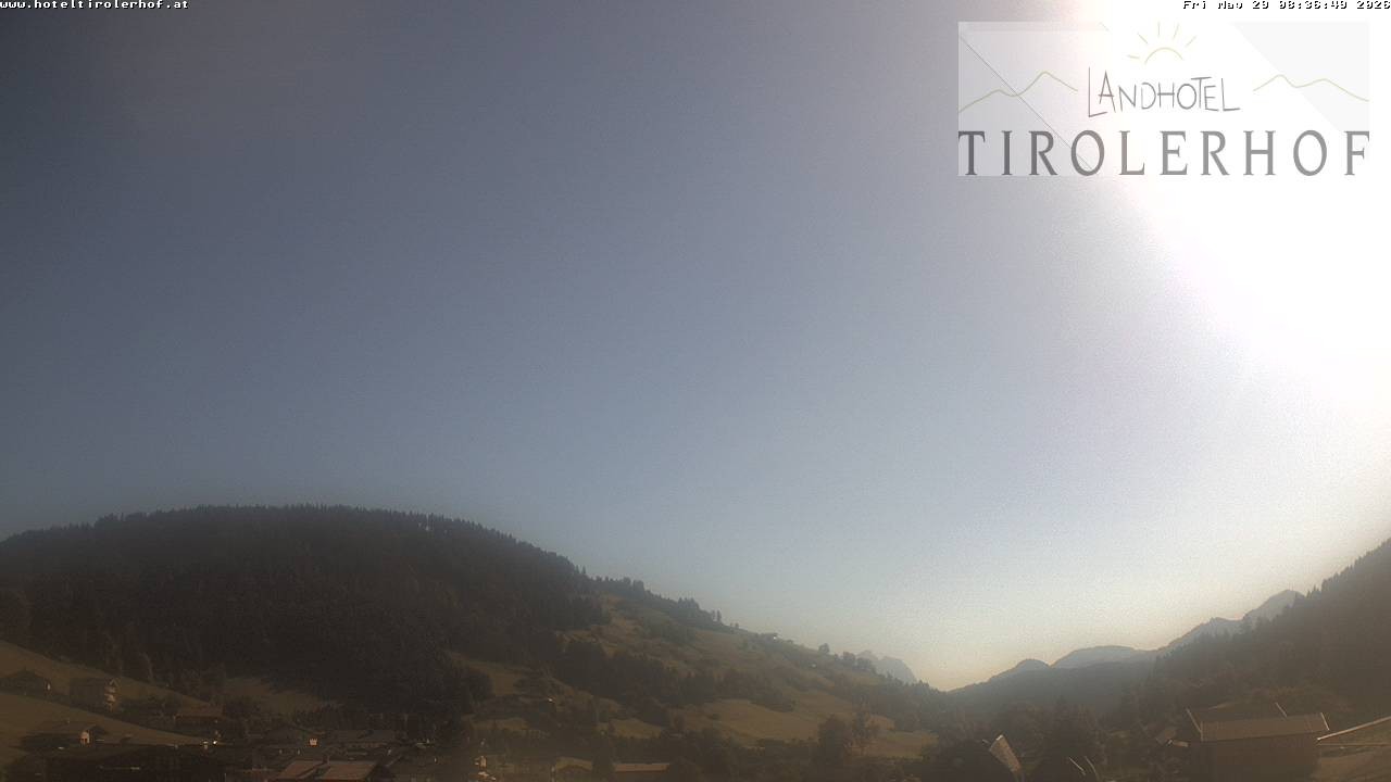 Archiv Foto Webcam Blick nach Oberau in Tirol