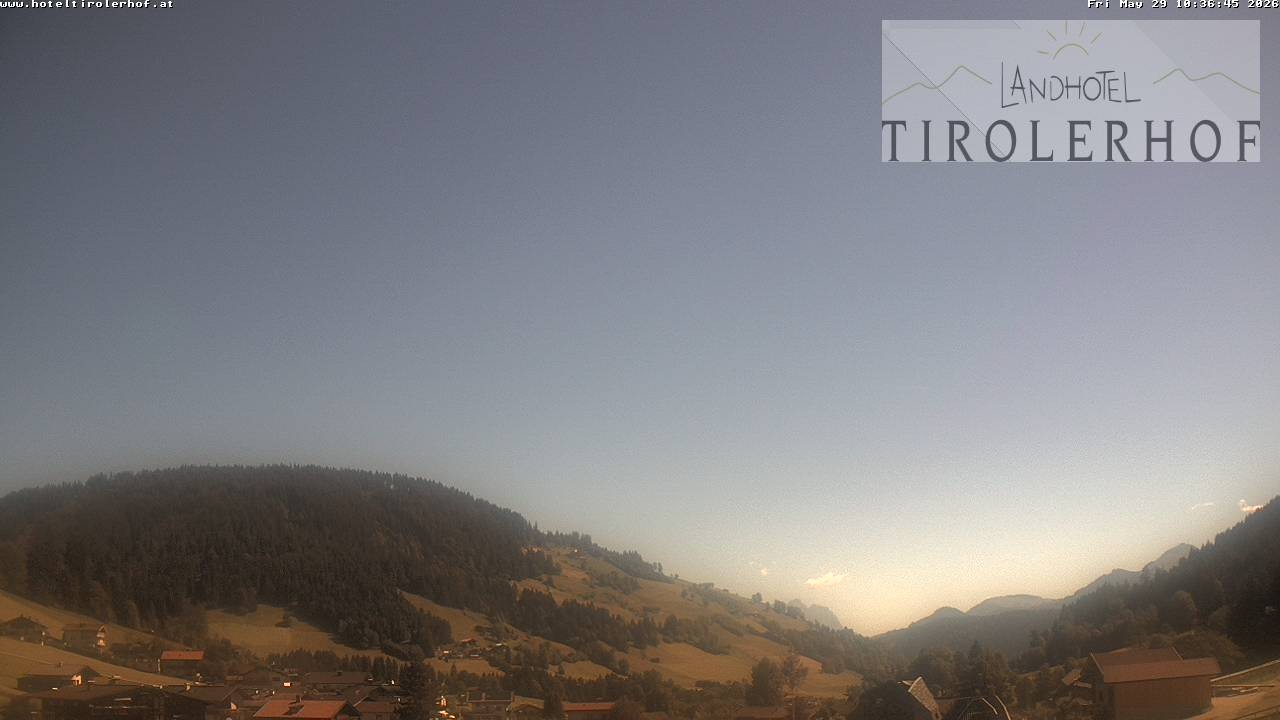 Archiv Foto Webcam Blick nach Oberau in Tirol