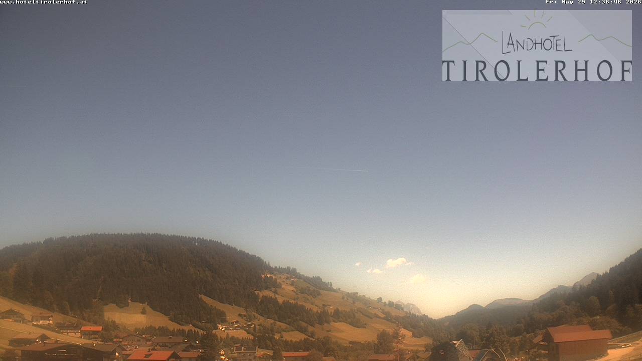 Archiv Foto Webcam Blick nach Oberau in Tirol