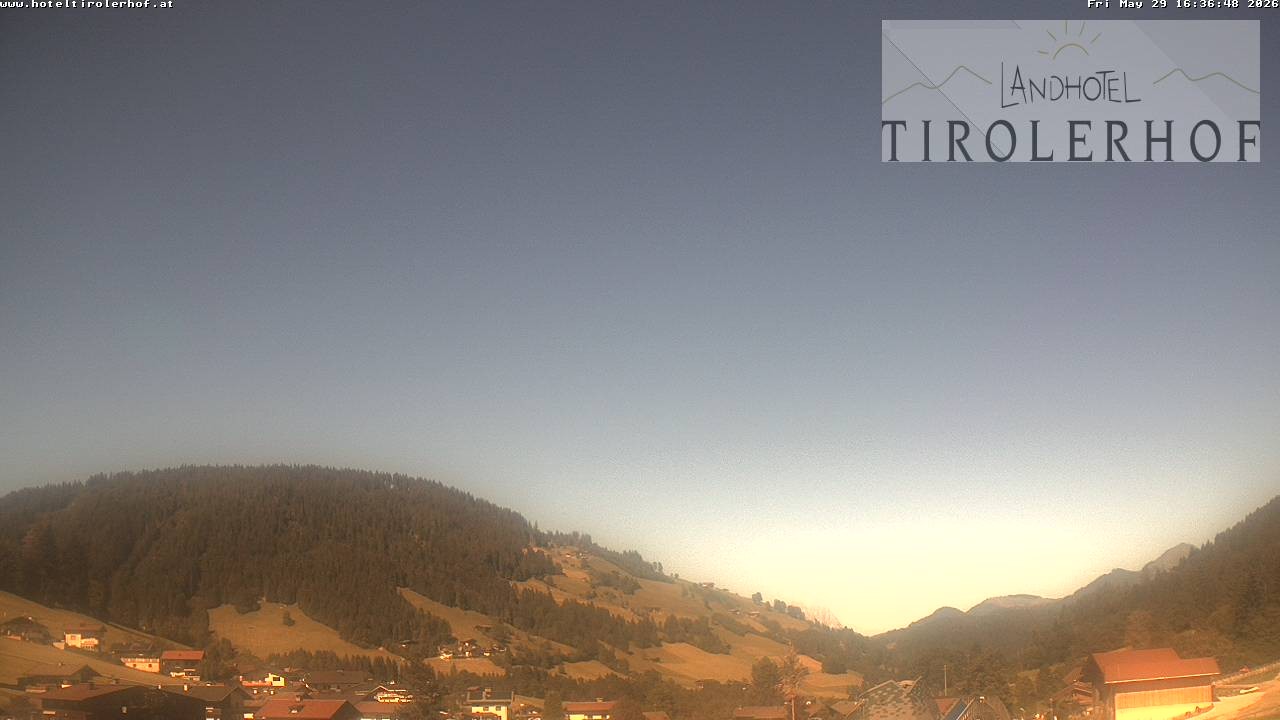 Archiv Foto Webcam Blick nach Oberau in Tirol