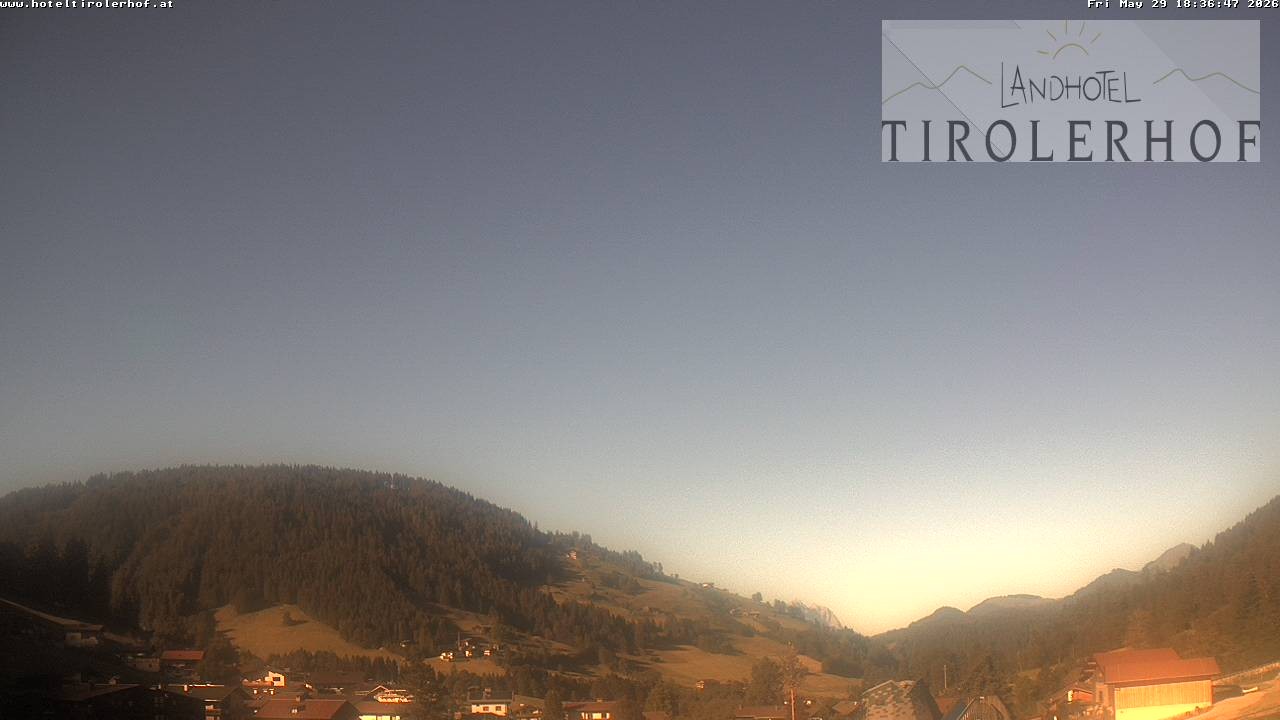 Archiv Foto Webcam Blick nach Oberau in Tirol