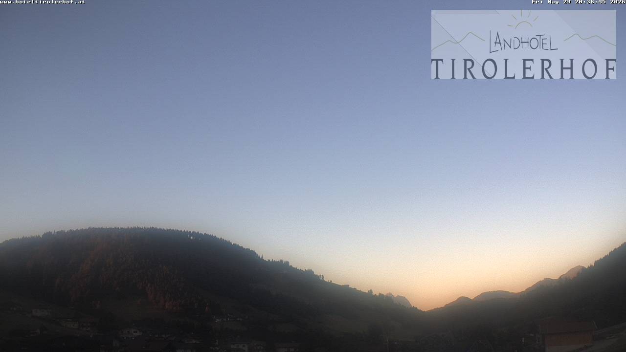 Archiv Foto Webcam Blick nach Oberau in Tirol