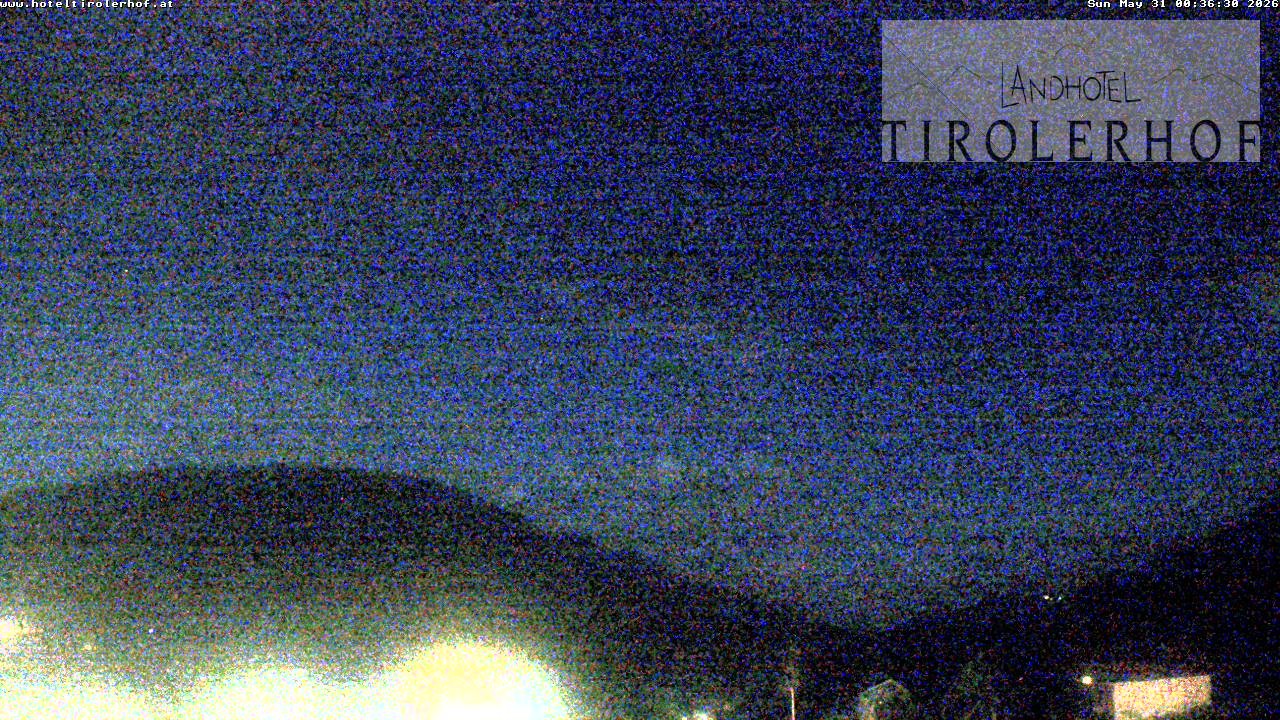 Archiv Foto Webcam Blick nach Oberau in Tirol