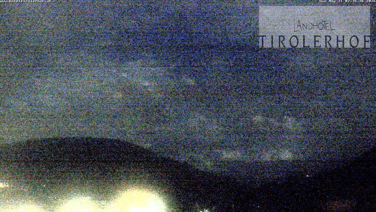 Archiv Foto Webcam Blick nach Oberau in Tirol