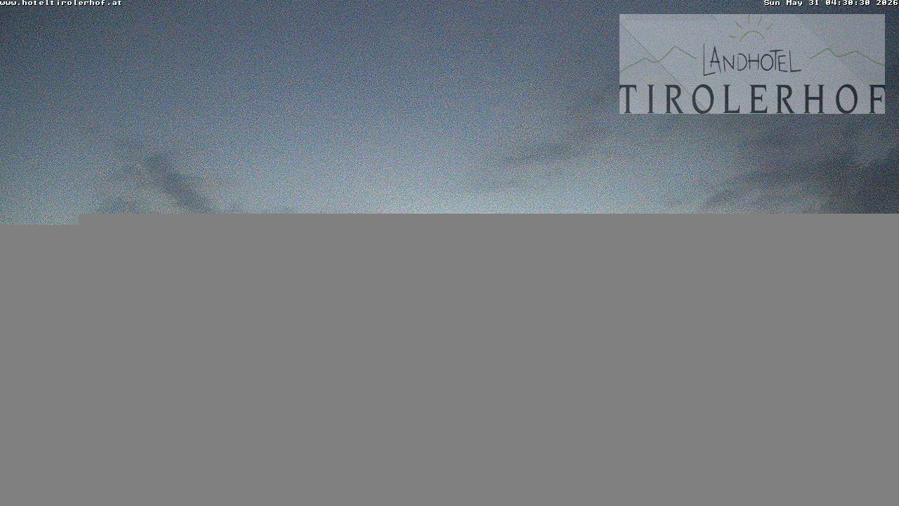 Archiv Foto Webcam Blick nach Oberau in Tirol