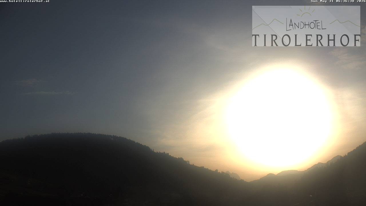 Archiv Foto Webcam Blick nach Oberau in Tirol