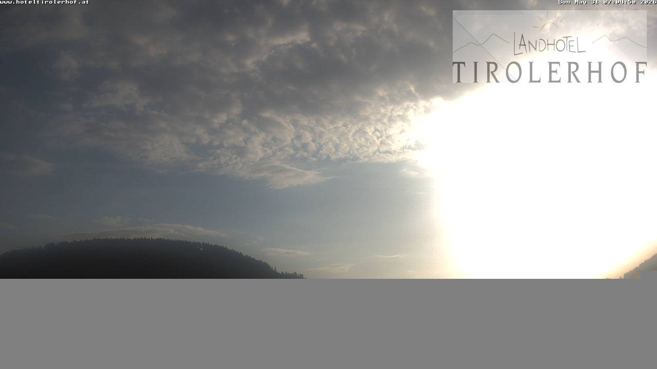Archiv Foto Webcam Blick nach Oberau in Tirol