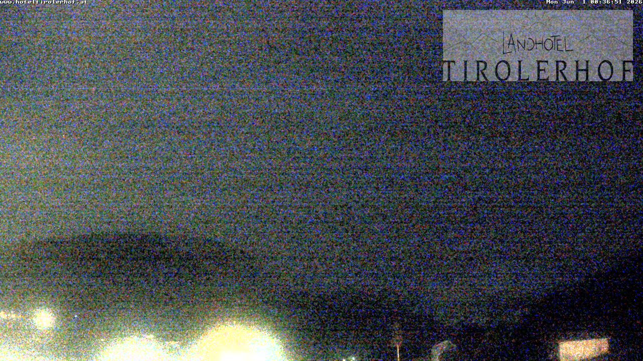Archiv Foto Webcam Blick nach Oberau in Tirol