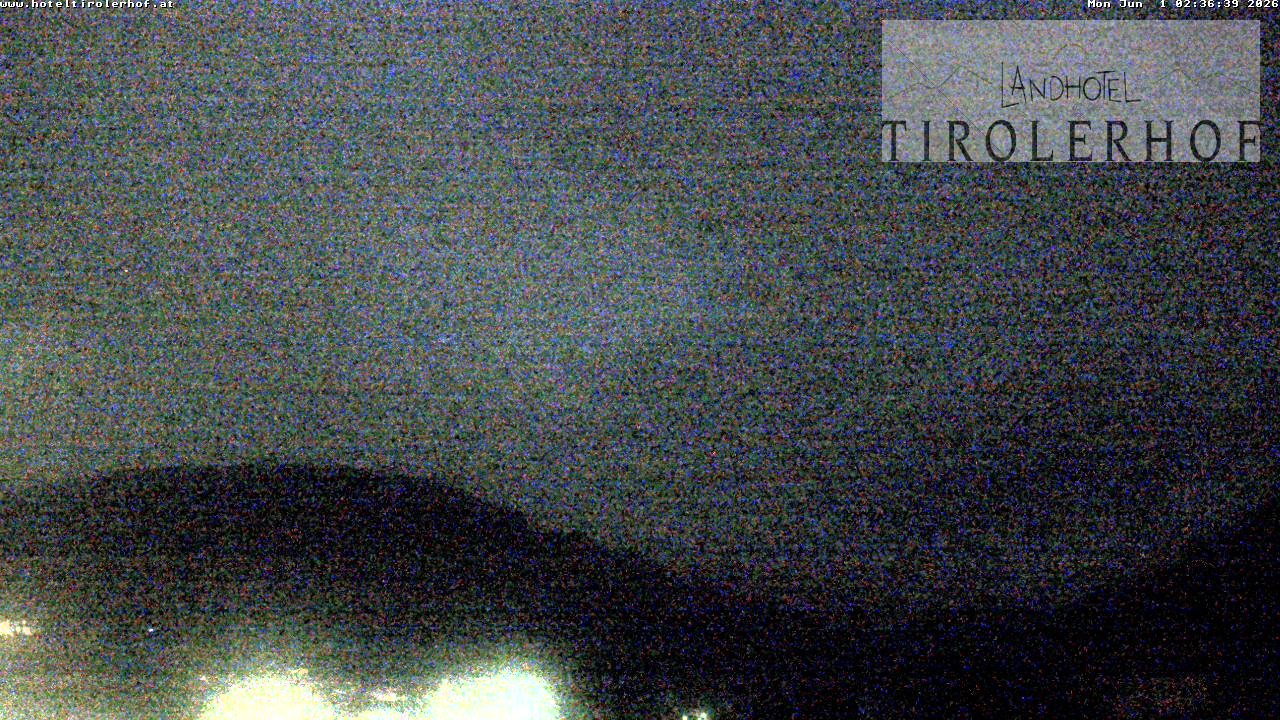 Archiv Foto Webcam Blick nach Oberau in Tirol