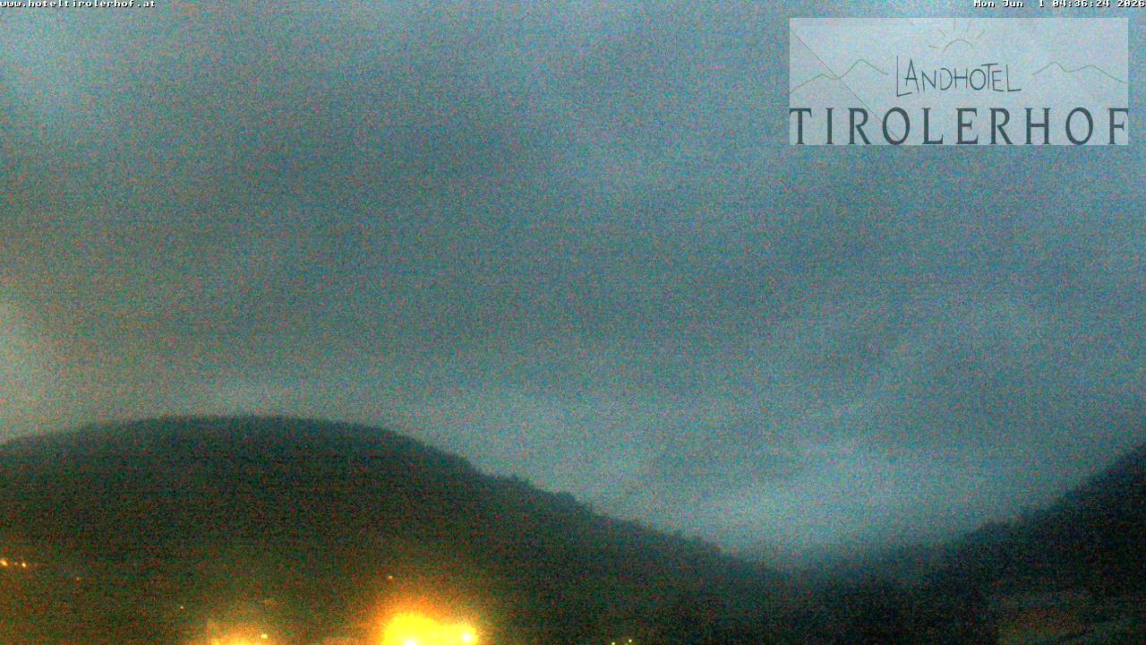 Archiv Foto Webcam Blick nach Oberau in Tirol