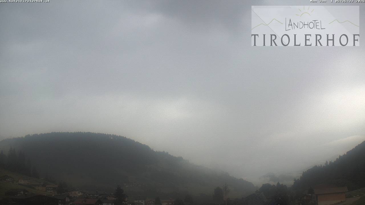 Archiv Foto Webcam Blick nach Oberau in Tirol