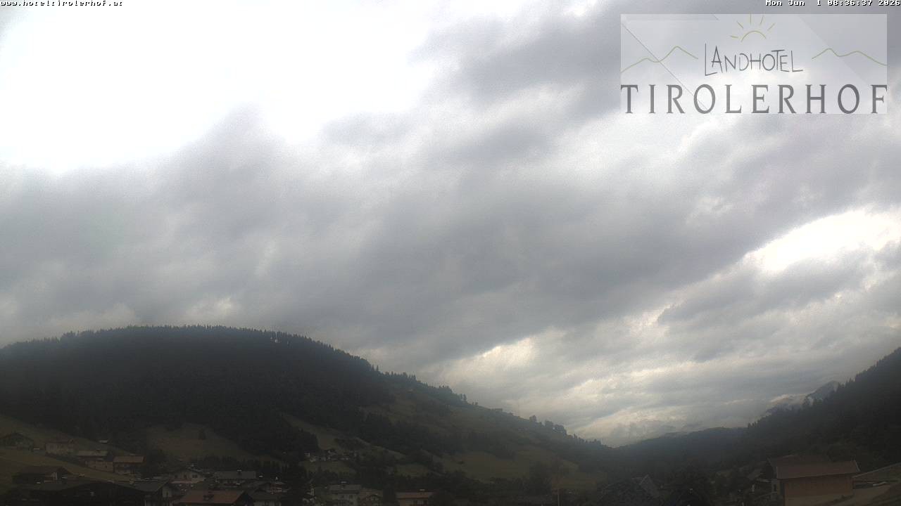 Archiv Foto Webcam Blick nach Oberau in Tirol