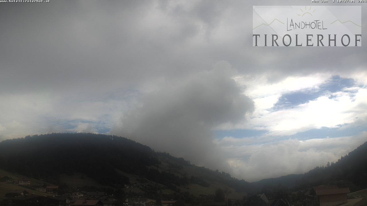 Archiv Foto Webcam Blick nach Oberau in Tirol