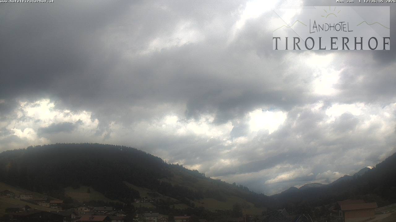 Archiv Foto Webcam Blick nach Oberau in Tirol