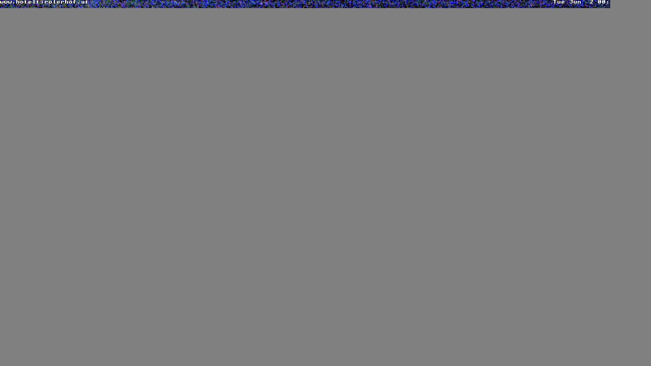 Archiv Foto Webcam Blick nach Oberau in Tirol