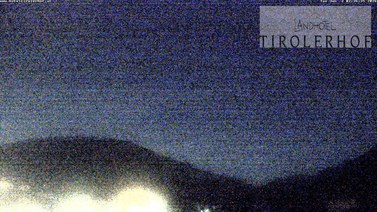 Archiv Foto Webcam Blick nach Oberau in Tirol