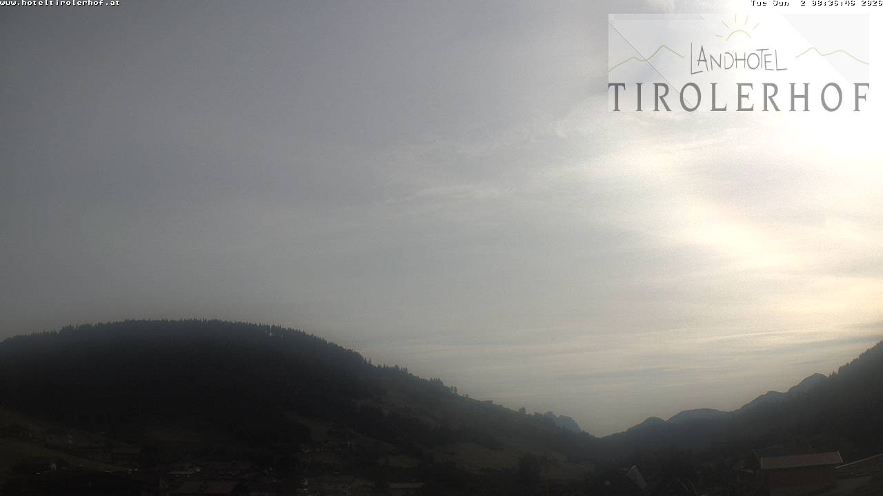 Archiv Foto Webcam Blick nach Oberau in Tirol