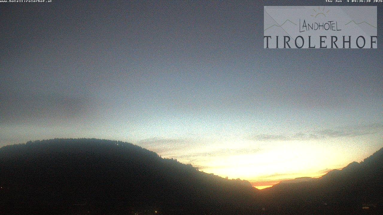 Archiv Foto Webcam Blick nach Oberau in Tirol
