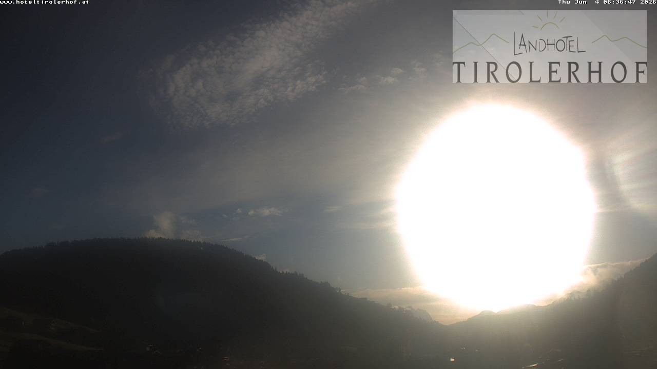 Archiv Foto Webcam Blick nach Oberau in Tirol
