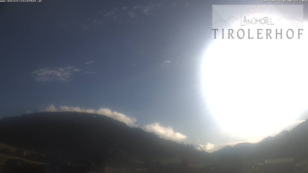 Archiv Foto Webcam Blick nach Oberau in Tirol