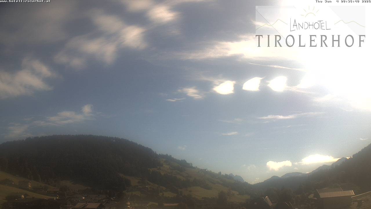 Archiv Foto Webcam Blick nach Oberau in Tirol