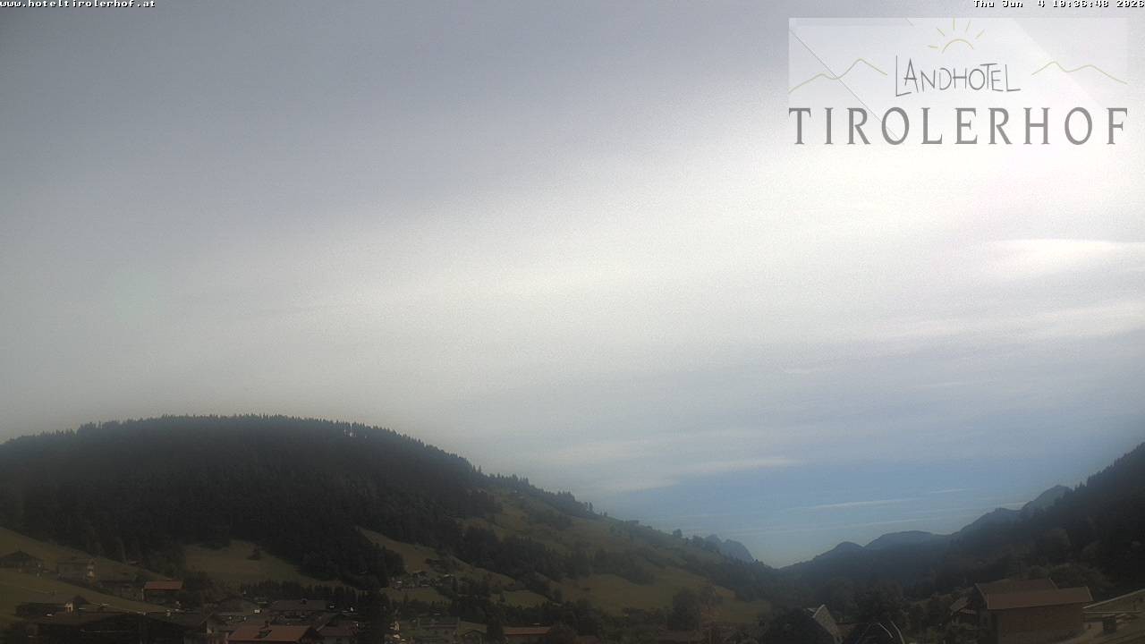 Archiv Foto Webcam Blick nach Oberau in Tirol