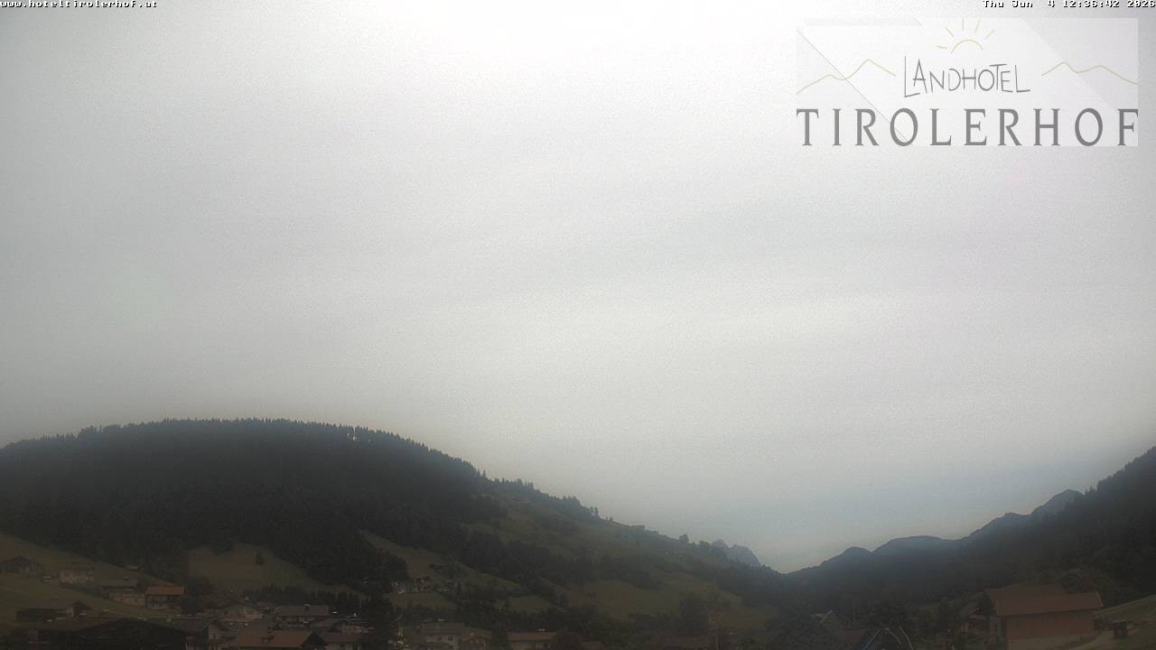 Archiv Foto Webcam Blick nach Oberau in Tirol