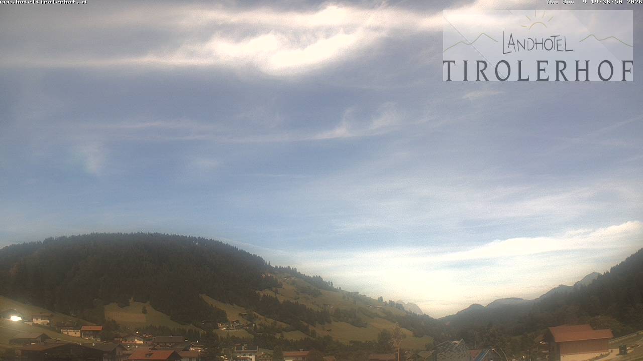 Archiv Foto Webcam Blick nach Oberau in Tirol