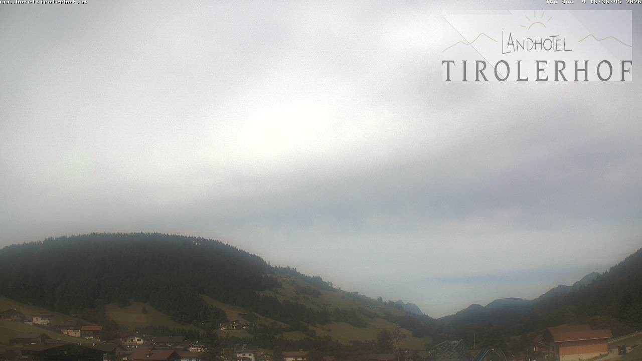 Archiv Foto Webcam Blick nach Oberau in Tirol
