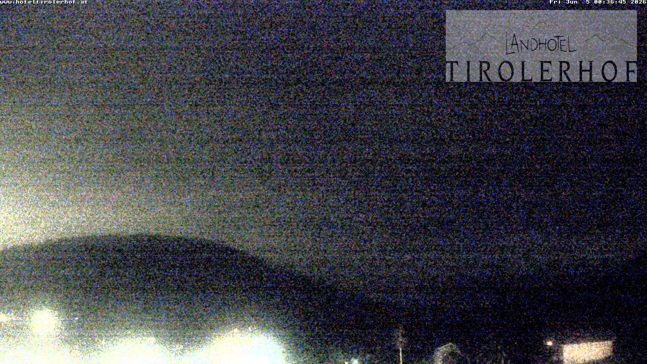 Archiv Foto Webcam Blick nach Oberau in Tirol