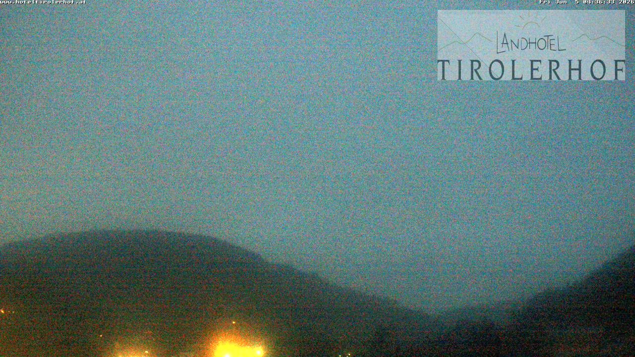 Archiv Foto Webcam Blick nach Oberau in Tirol