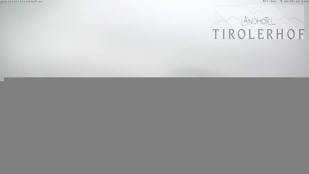 Archiv Foto Webcam Blick nach Oberau in Tirol
