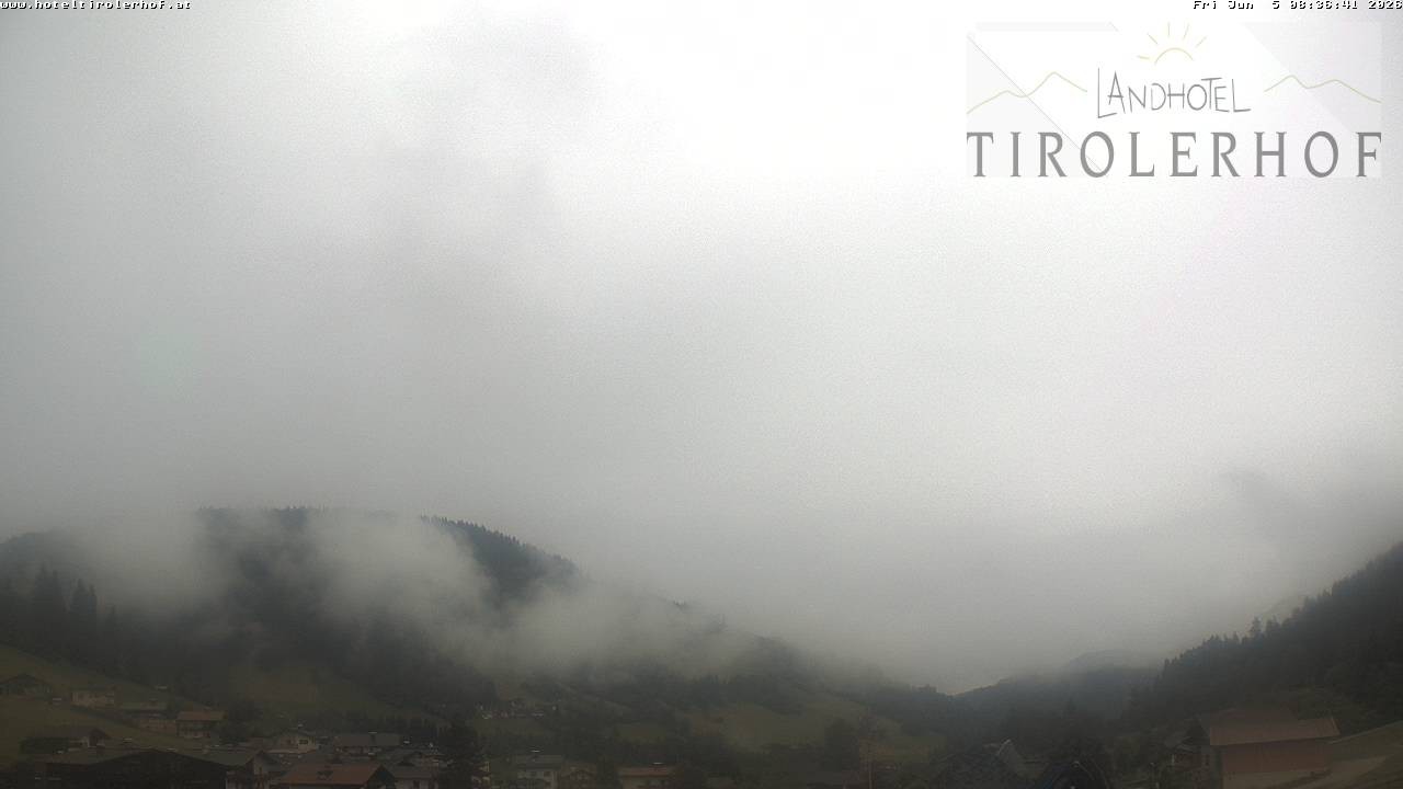 Archiv Foto Webcam Blick nach Oberau in Tirol