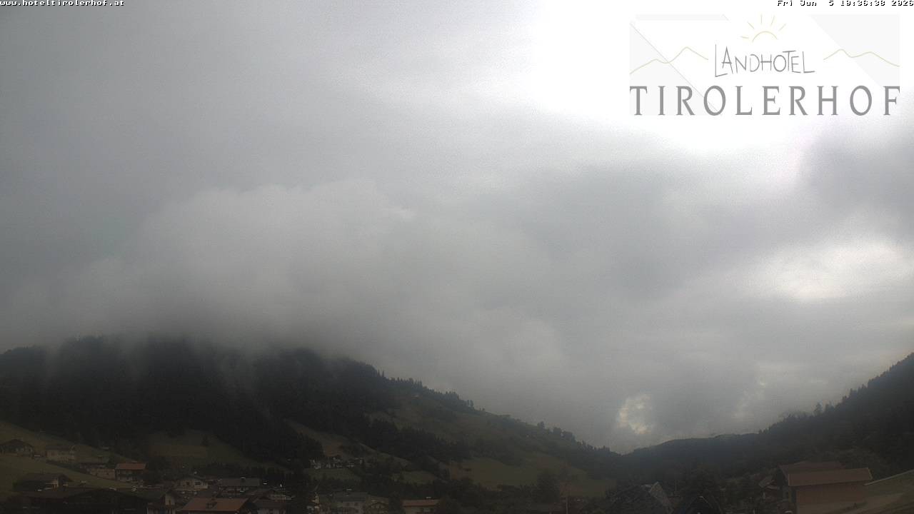 Archived image Webcam View at Oberau, Tyrol