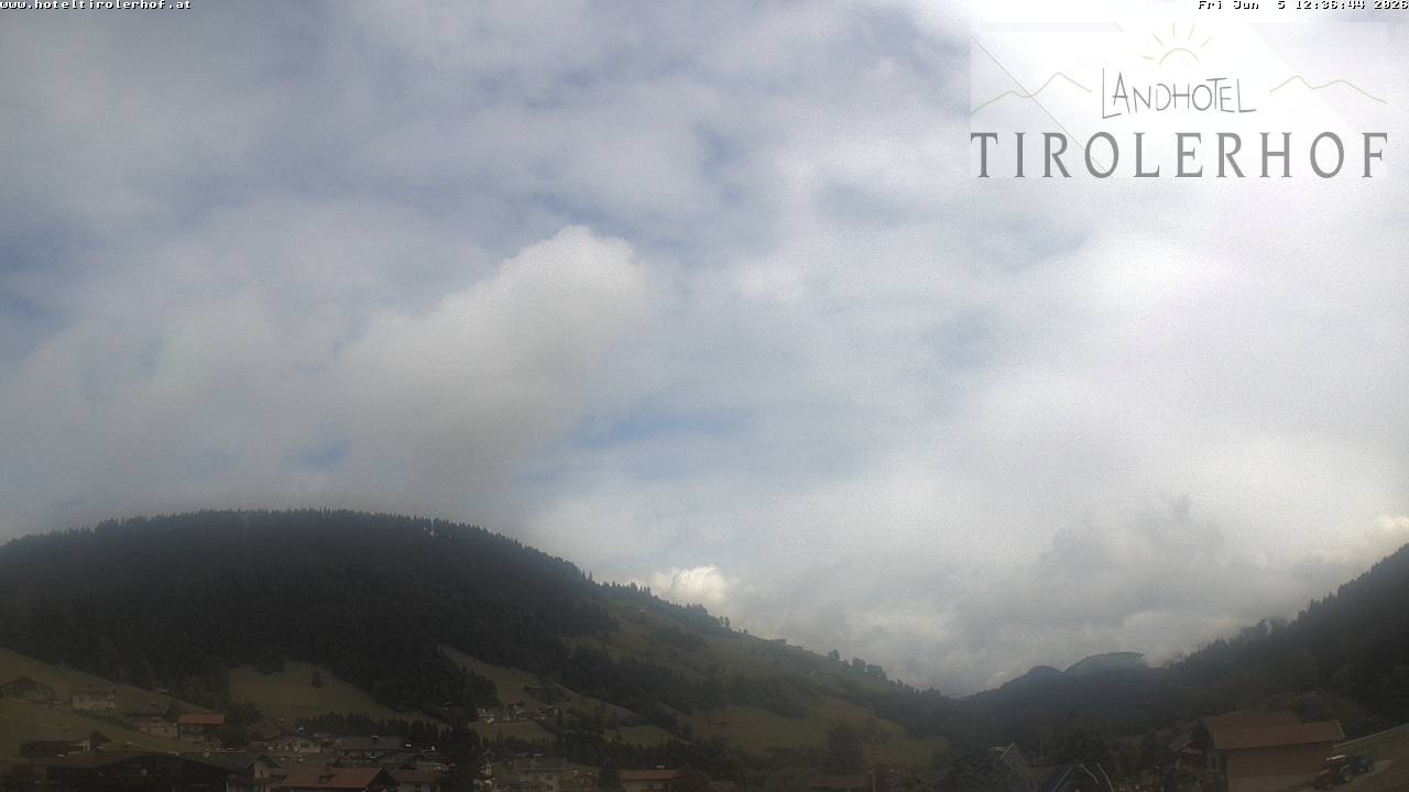 Archived image Webcam View at Oberau, Tyrol