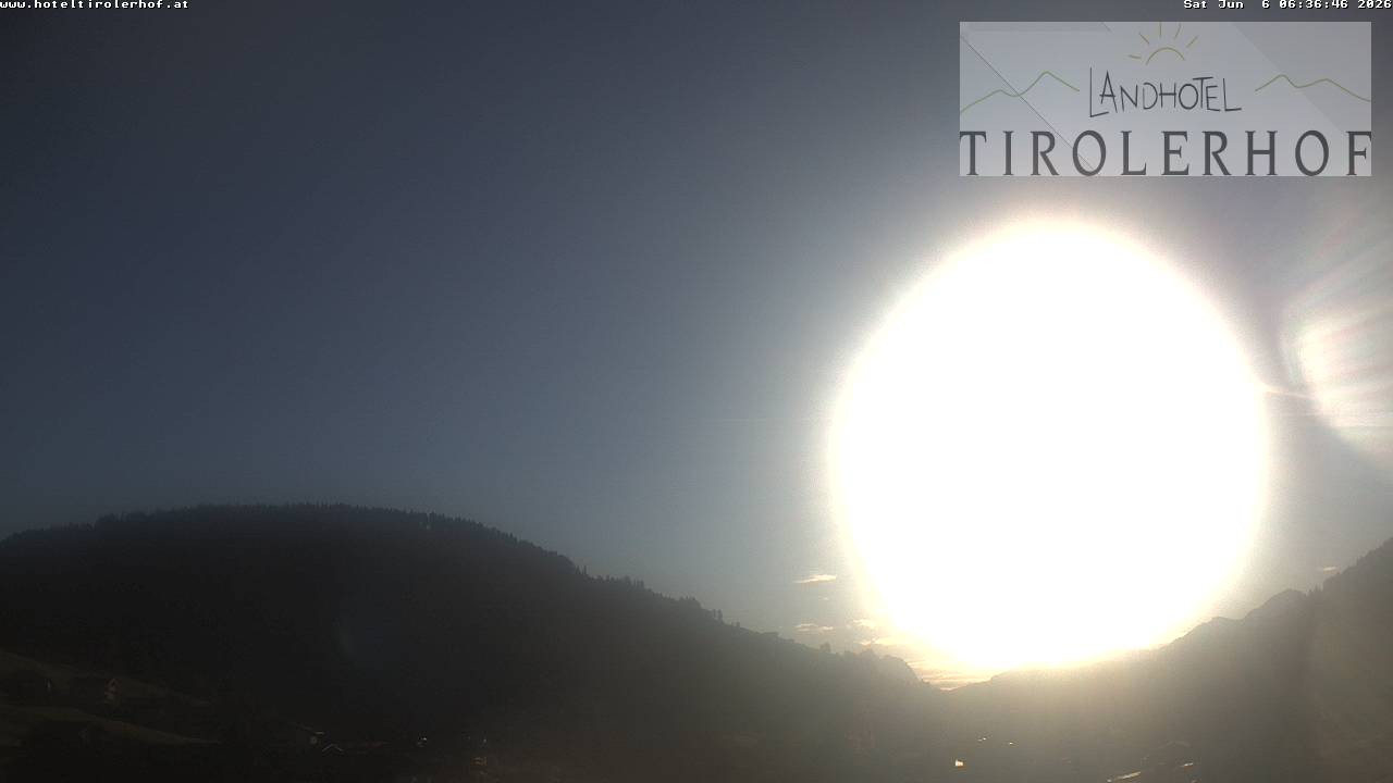 Archived image Webcam View at Oberau, Tyrol
