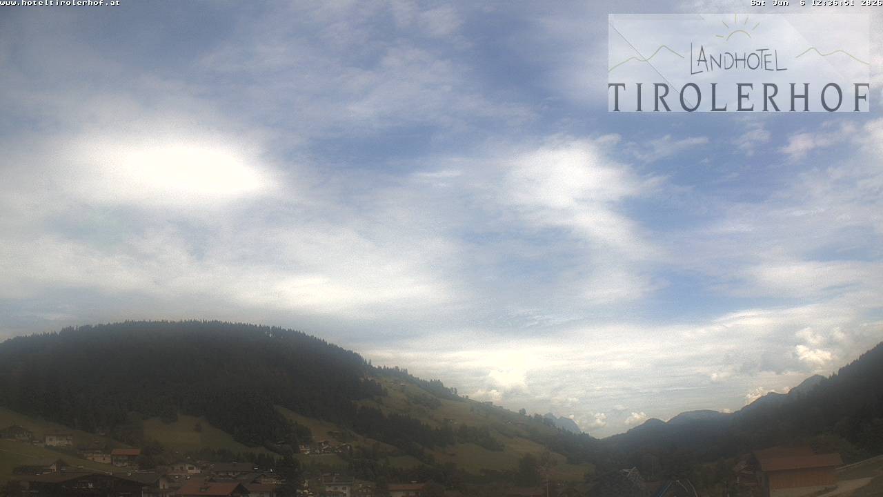 Archived image Webcam View at Oberau, Tyrol