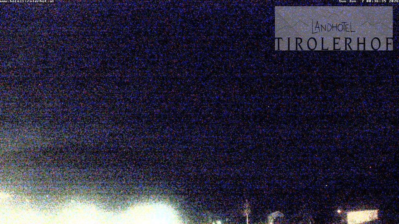 Archived image Webcam View at Oberau, Tyrol