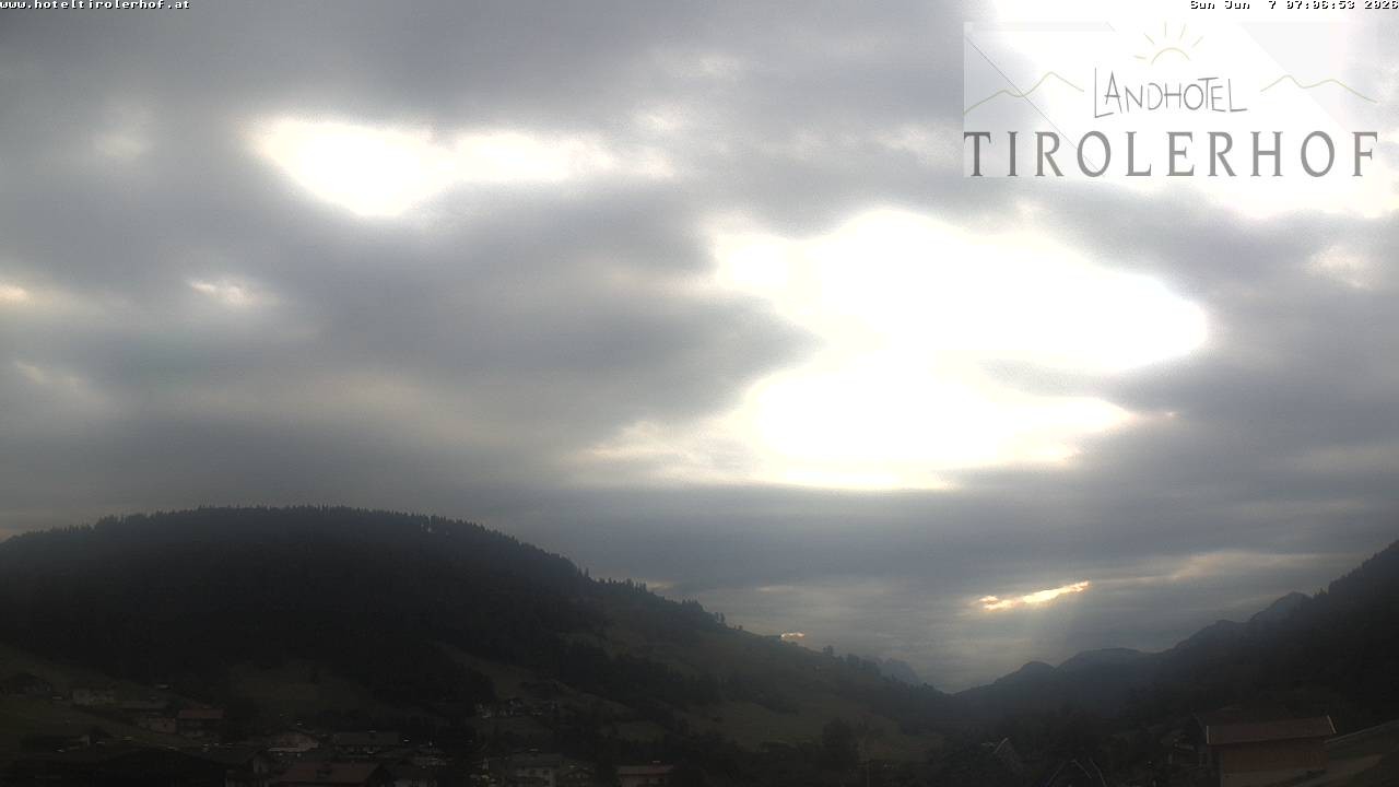 Archived image Webcam View at Oberau, Tyrol