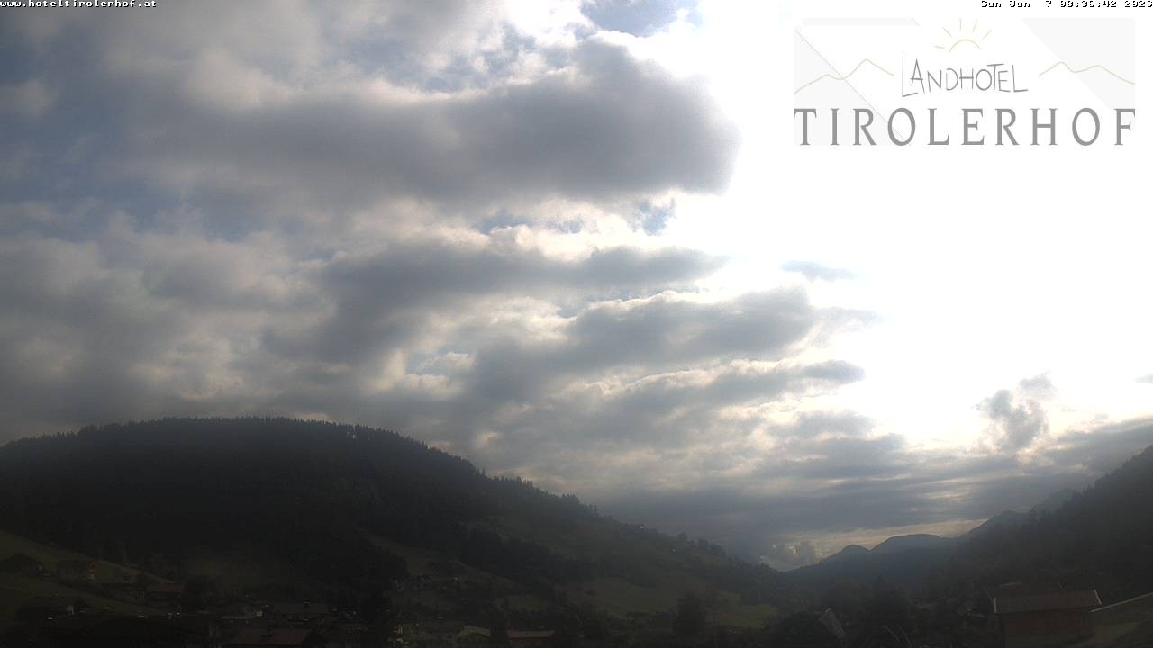 Archived image Webcam View at Oberau, Tyrol
