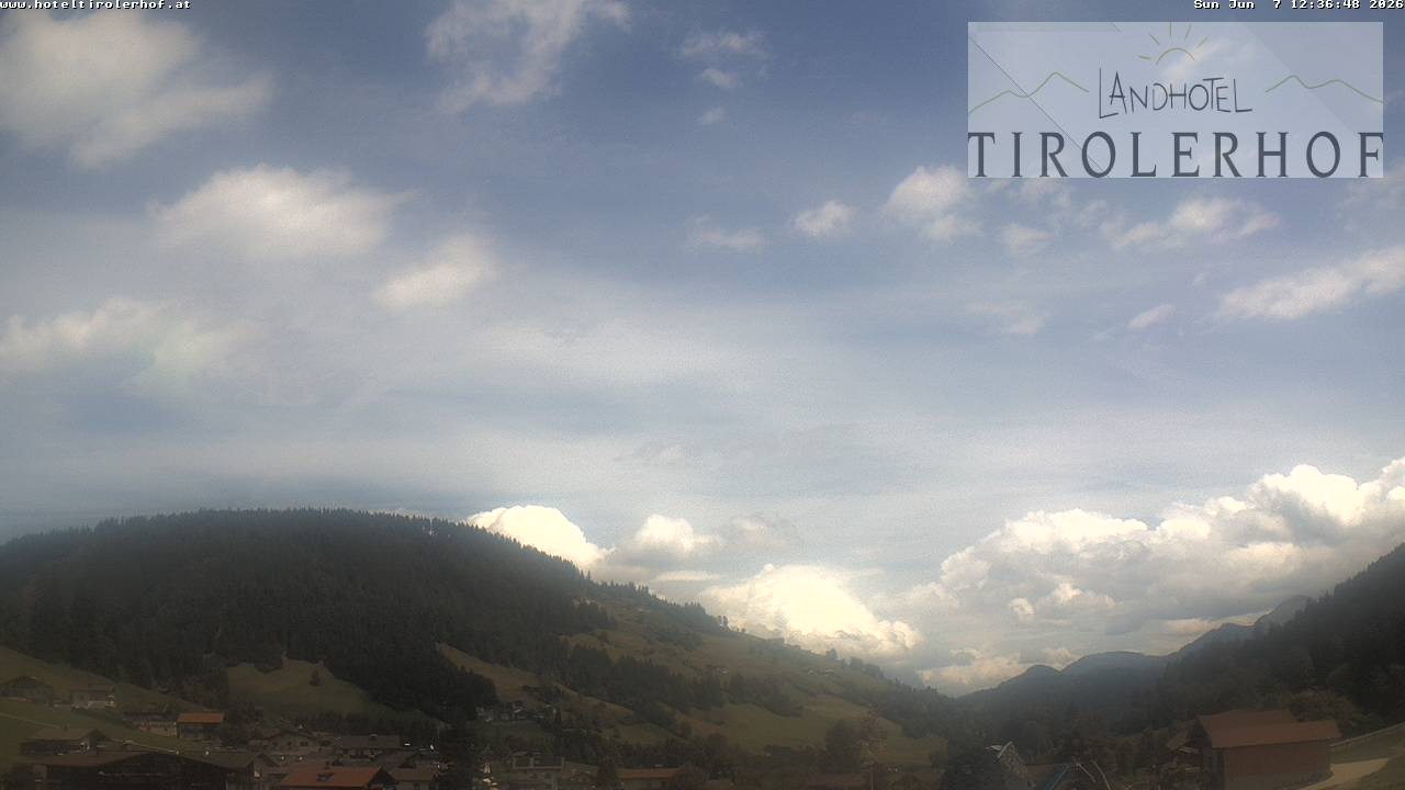 Archived image Webcam View at Oberau, Tyrol