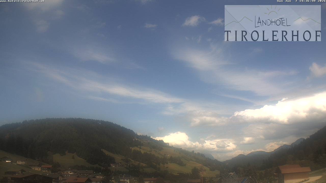 Archived image Webcam View at Oberau, Tyrol