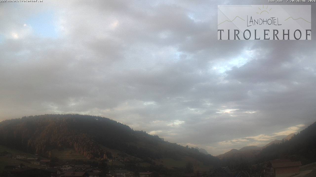 Archived image Webcam View at Oberau, Tyrol