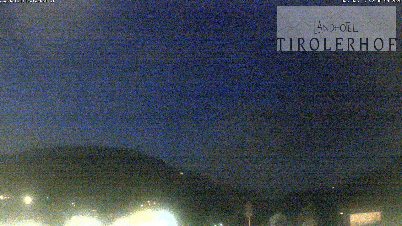 Archiv Foto Webcam Blick nach Oberau in Tirol