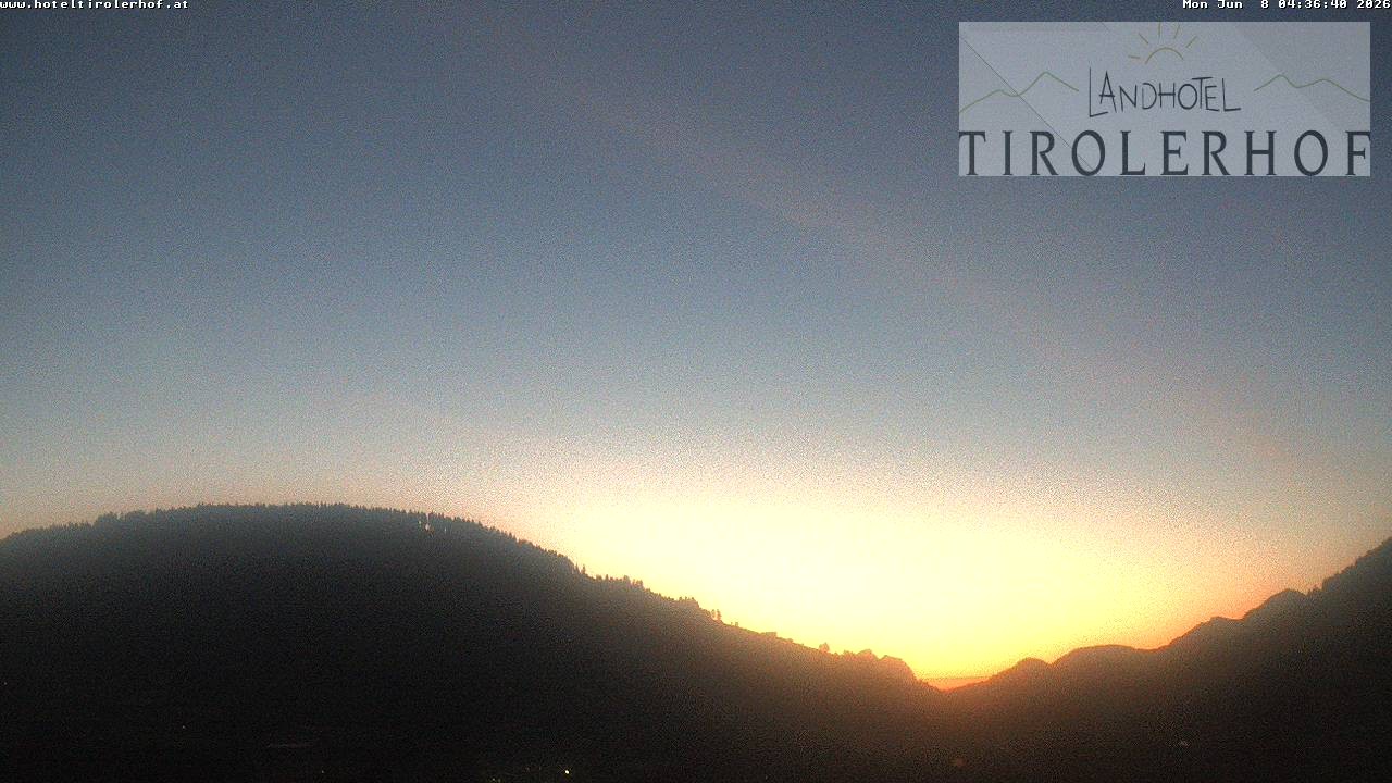 Archiv Foto Webcam Blick nach Oberau in Tirol
