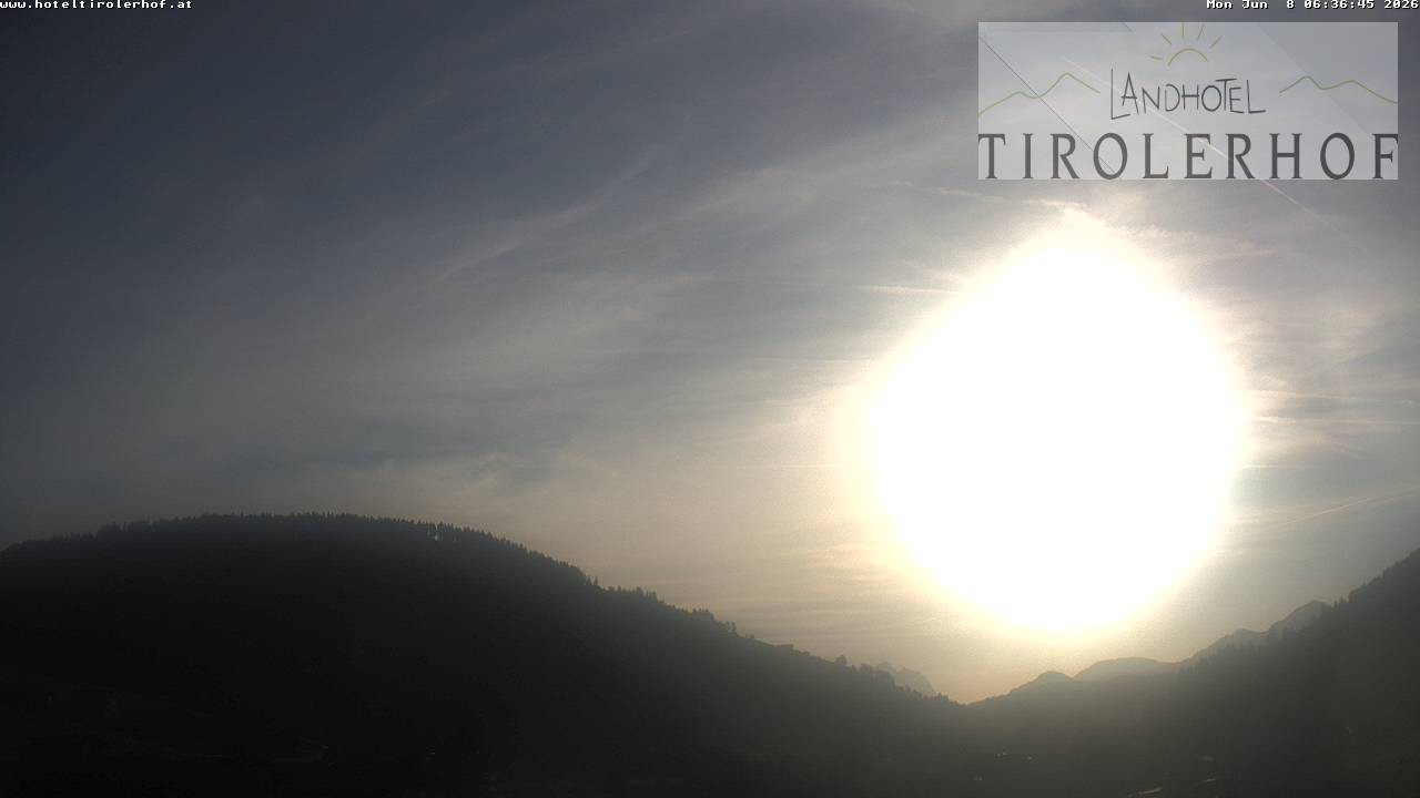 Archiv Foto Webcam Blick nach Oberau in Tirol