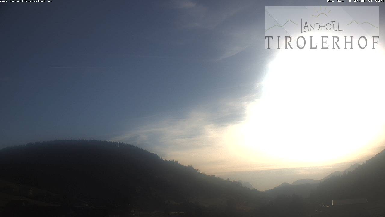 Archiv Foto Webcam Blick nach Oberau in Tirol