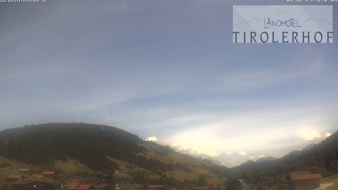 Archiv Foto Webcam Blick nach Oberau in Tirol