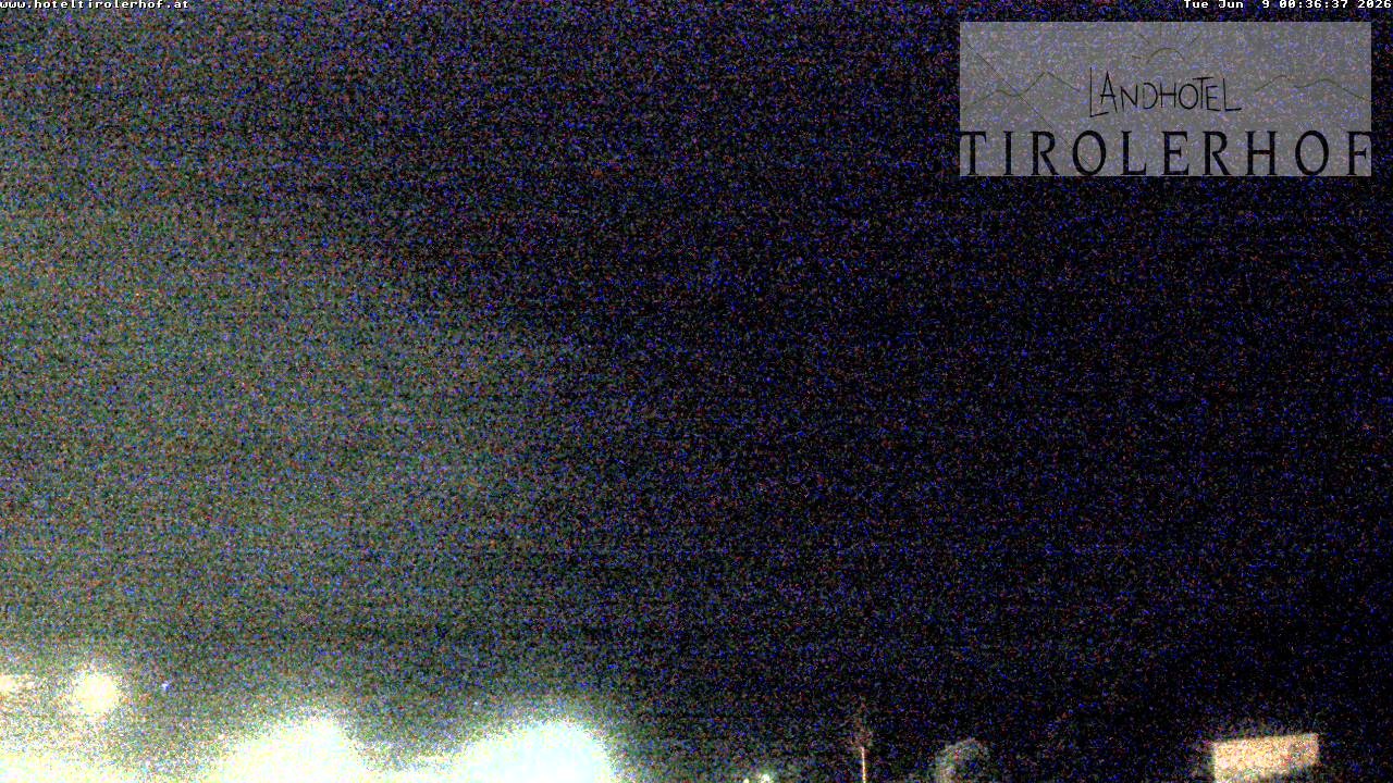 Archiv Foto Webcam Blick nach Oberau in Tirol